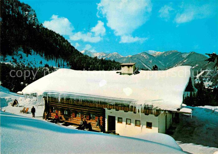 Ruhpolding Bayern Raffner-Alm