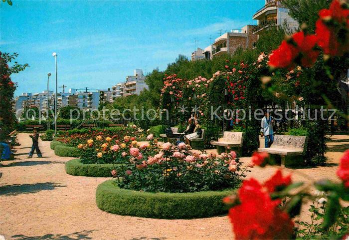 Blanes Jardines paseo maritimo