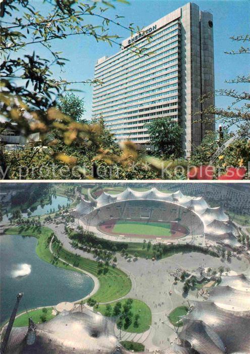 Muenchen Bayern Sheraton Hotel