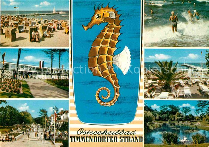 Timmendorfer Strand Strand Promenade