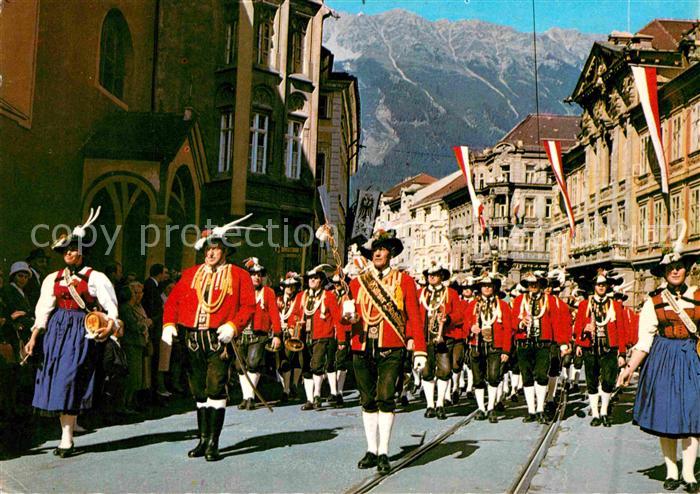 Innsbruck Maria Theresienstrasse Wiltener Stadtmusikkapelle