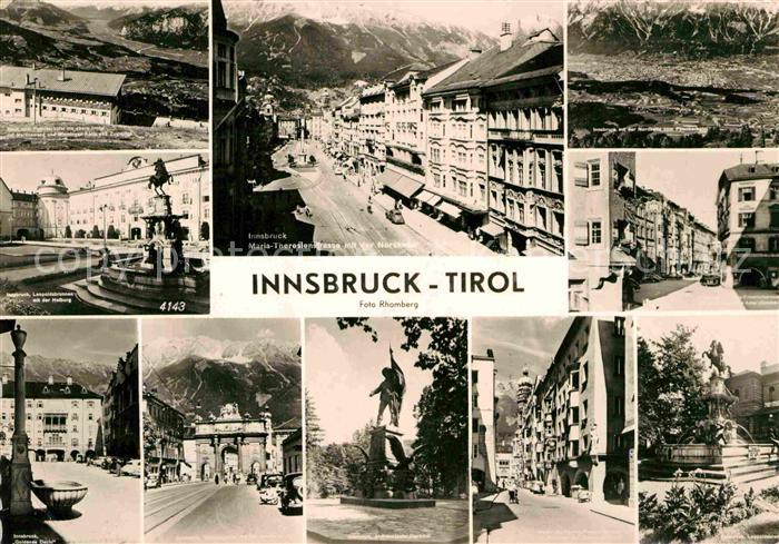 Innsbruck Ortspartien