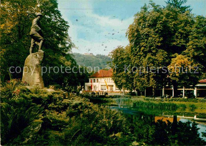Bad Lauterberg Kurhaus mit Hausberg