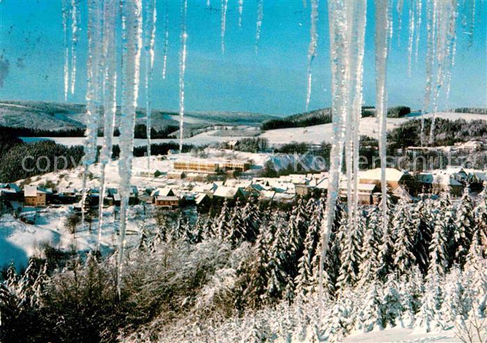 St Andreasberg Harz Blick vom Matthias Schmidt Berg
