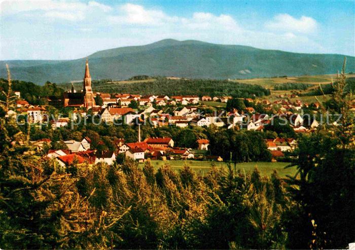 Zwiesel Niederbayern mit Rachel