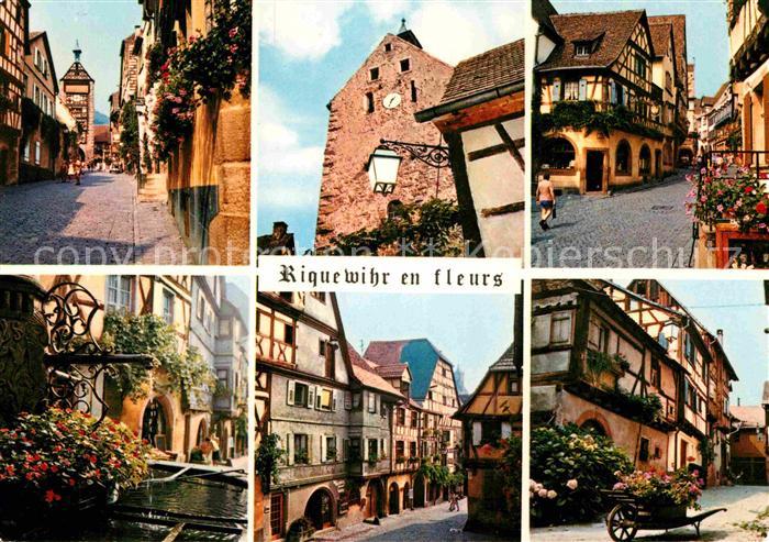 Riquewihr Haut Rhin mittelalterliche Stadt