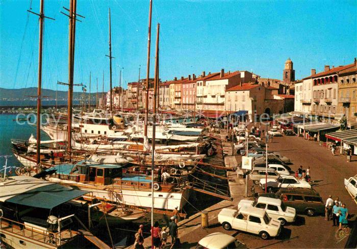 Saint Tropez Var Port et les Quais