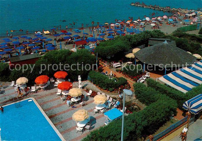 Marina di Cecina Strand