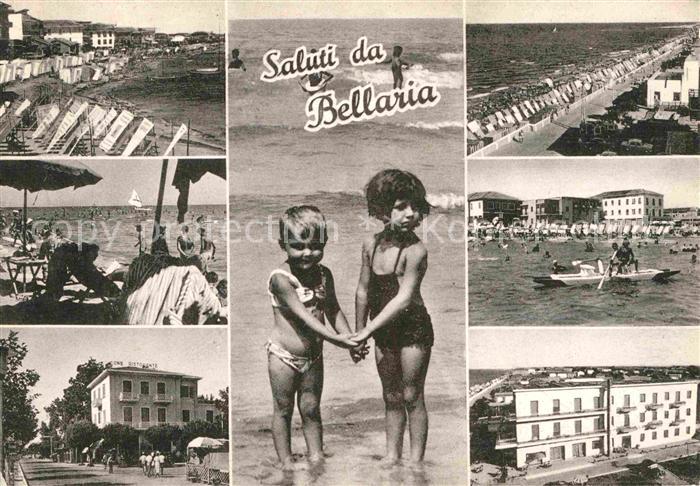 Bellaria Strandleben