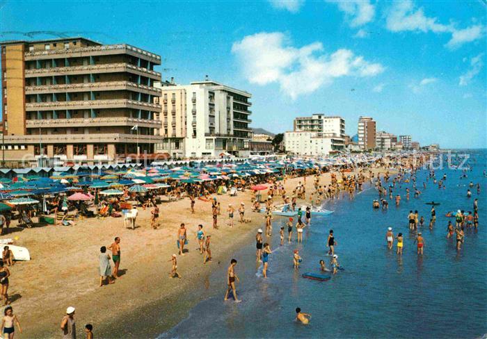 Pesaro Plage