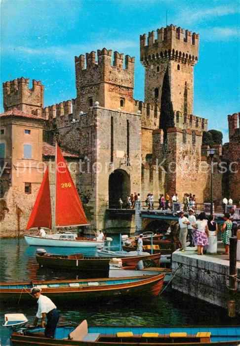 Sirmione Lago di Garda Castello Scaligero Lago-di-Garda