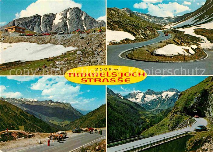 Timmelsjoch Strassenpartien Haflinger Seebertal Hochfirst