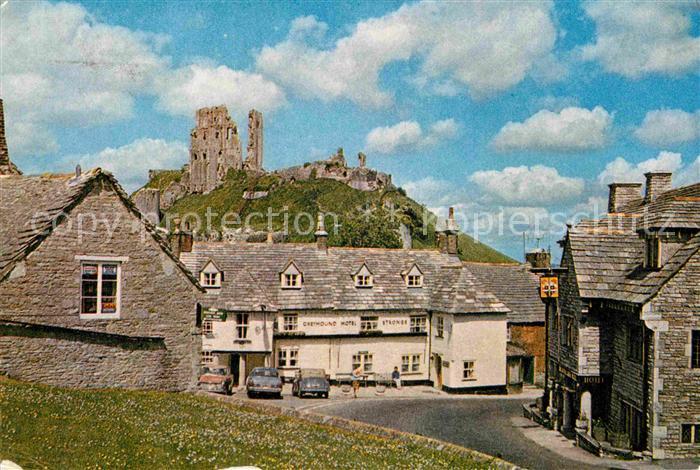 Corfe Dorset Cottages and houses of Corfe