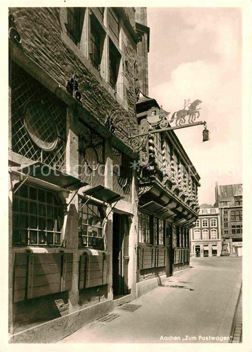 Aachen Restaurant am Rathaus Zum Postwagen
