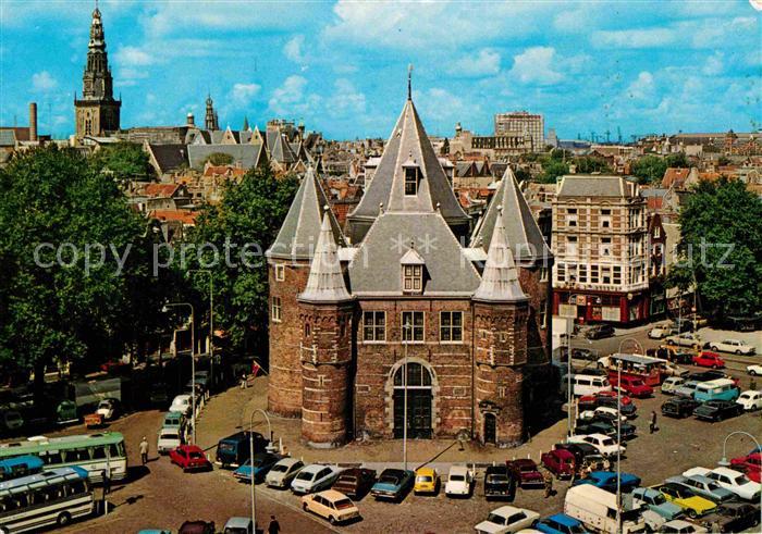 Amsterdam Niederlande Waag. Geldersekade
