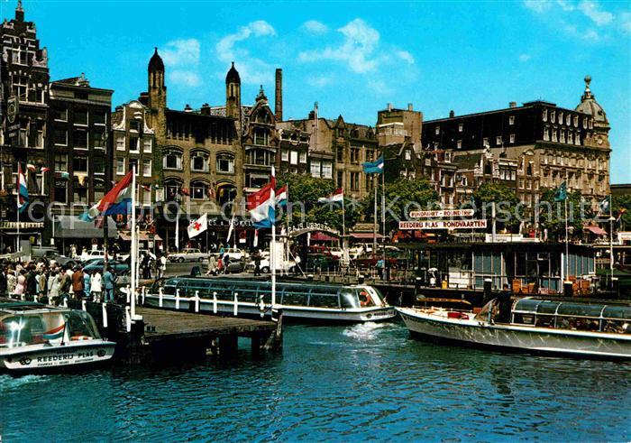 Amsterdam Niederlande Damrak