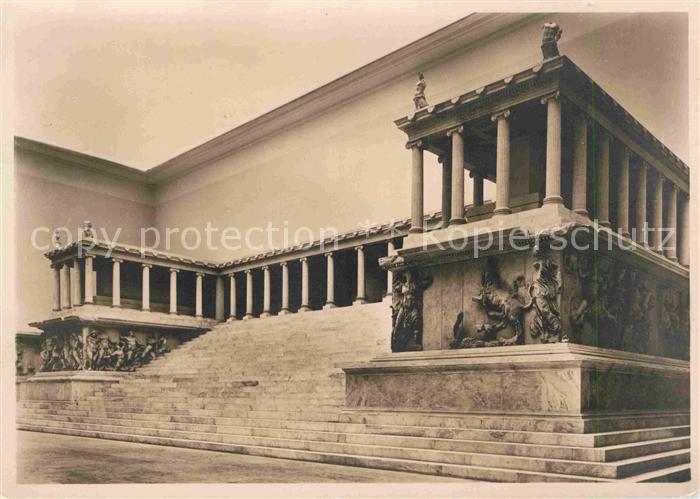 BERLIN  CITY Pergamon Museum der Altar