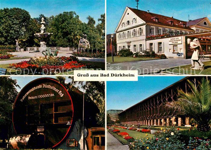 Bad Duerkheim Naturweinschenke Weinfass Salinen