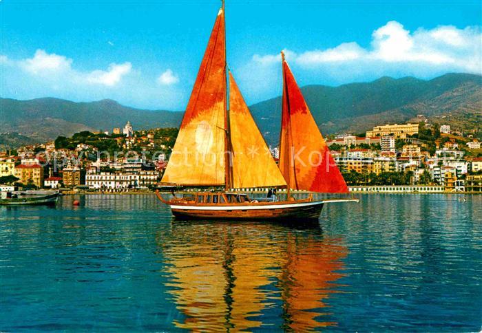 Sanremo Quay Segelboot