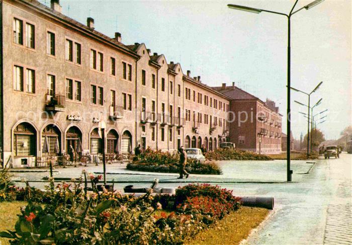 Komarom Komarno Slovakia Strassenpartie