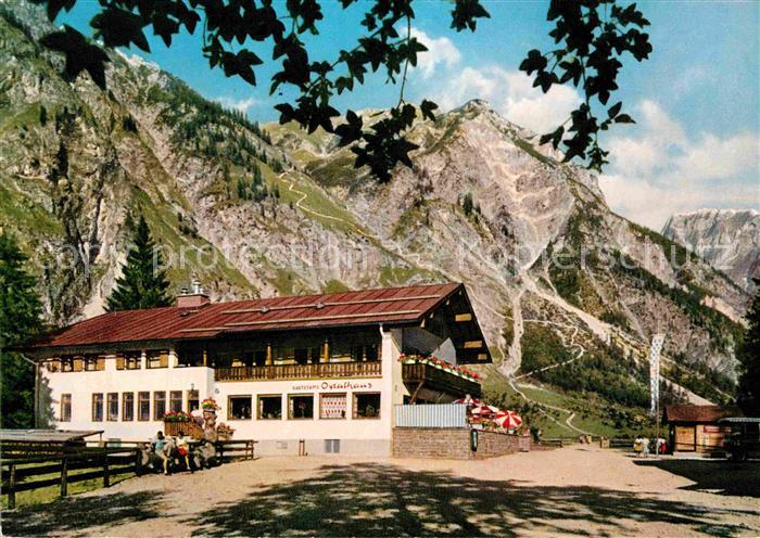 Oberstdorf Berggasthof Oytalhaus