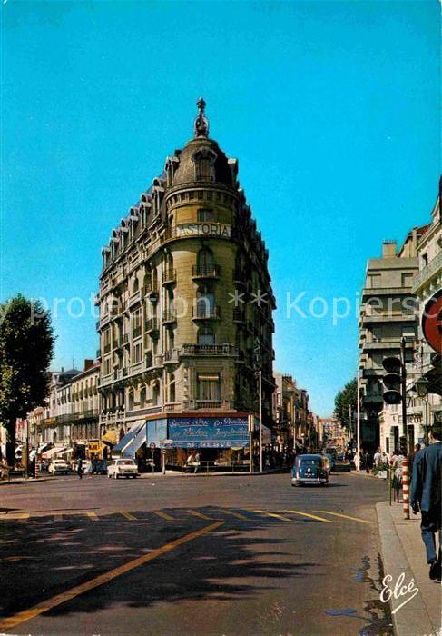 Vichy Allier Place Victor Hugo et Astoria