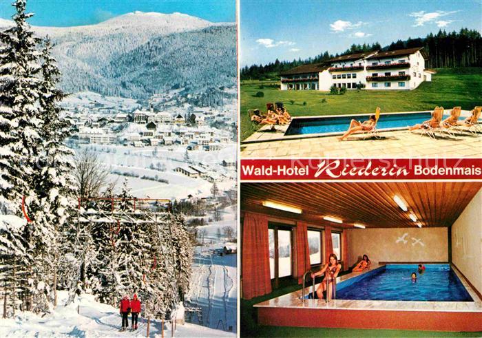 Bodenmais Waldhotel Riederin