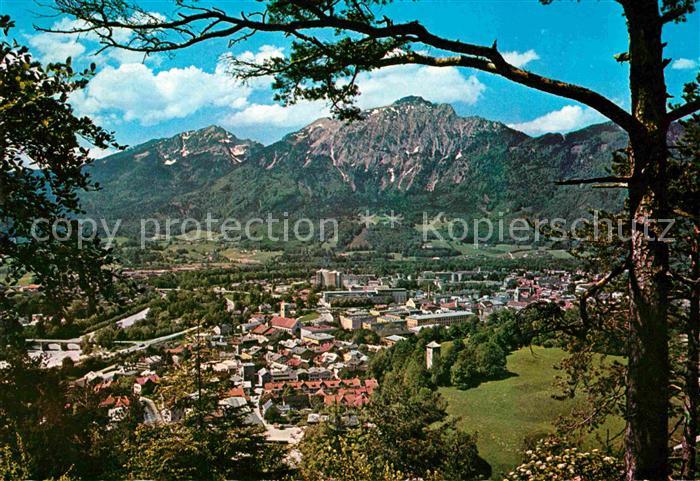 Bad Reichenhall mit Zwiesel und Hochstaufen