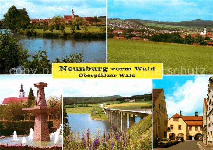 Neunburg Wald Ortspartien