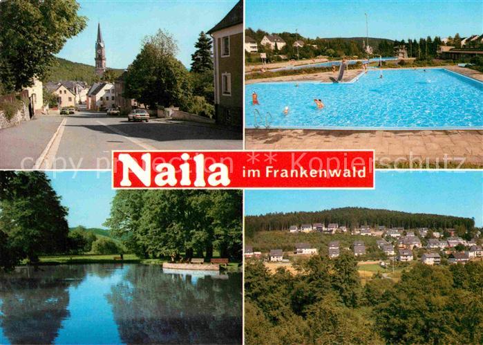 Naila mit Freibad