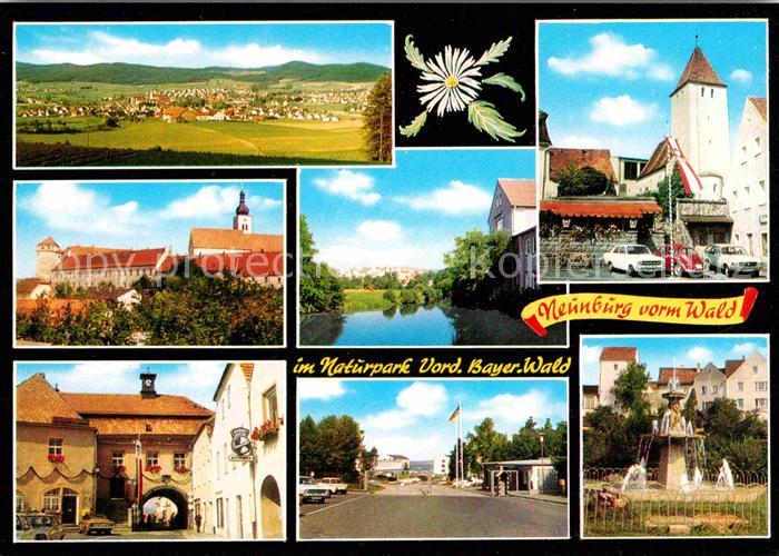 Neunburg Wald Ortspartien