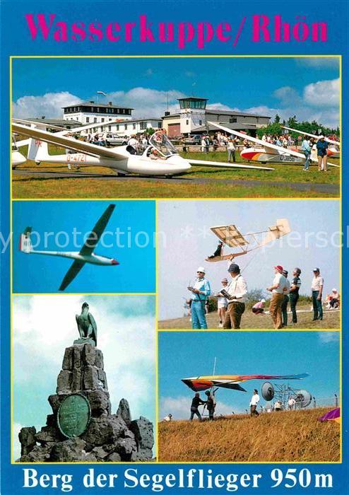 Wasserkuppe Rhoen Segelflugzeuge