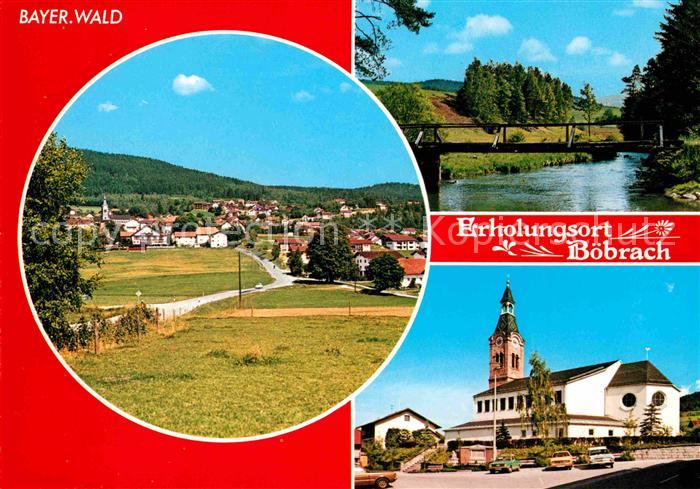 Boebrach Kirche Fluss