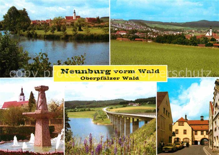 Neunburg Wald mit Brueckenpartie