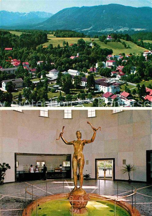 Bad Toelz Jodbad Wandelhalle Fliegeraufnahme