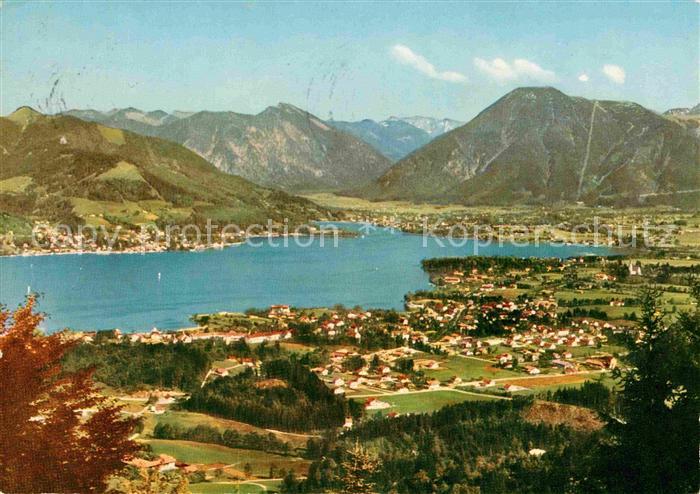 Bad Wiessee Tegernsee Rottach-Egern mit Wallberg
