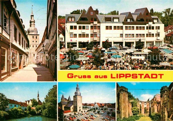 Lippstadt Markt Ruine