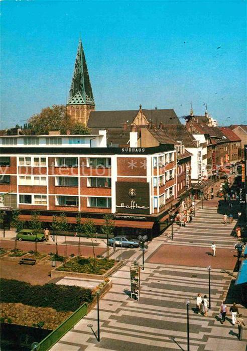 Bocholt Limburg Neustrasse und St. Georg