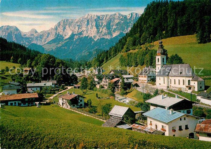 Ramsau Berchtesgaden mit Reiteralpe
