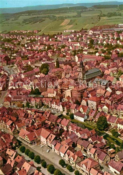 Lauterbach Hessen Fliegeraufnahme