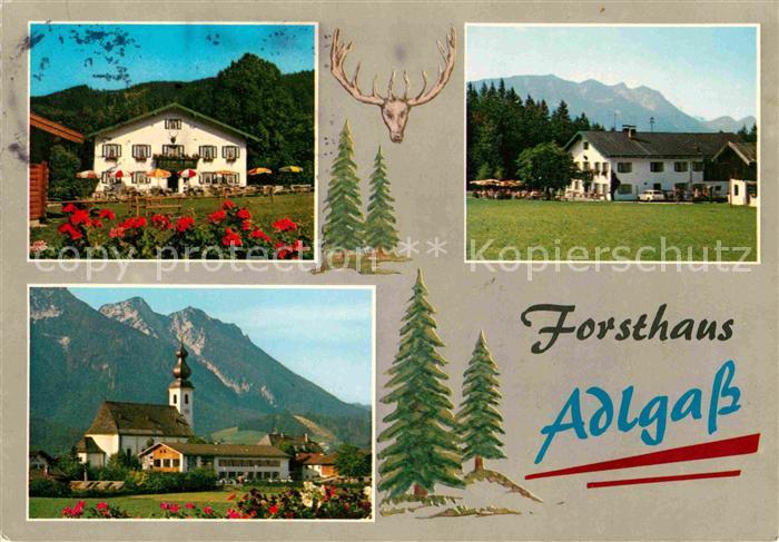 Inzell Traunstein Bayern Forsthaus Adlgass