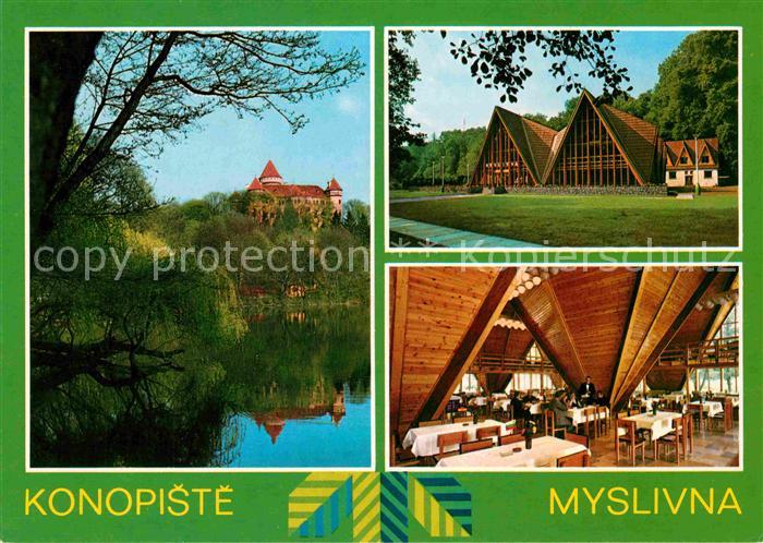 Konopiste Tschechien Myslivna