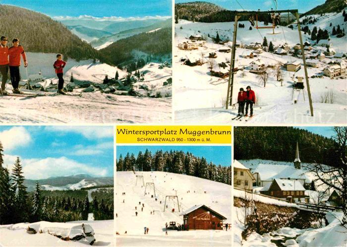 Muggenbrunn Skigebiet