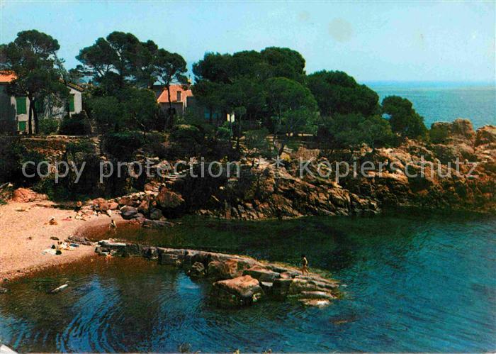 Saint-Raphael Var Crique de Santa Lucia