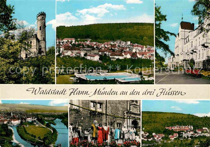 Hann. Muenden Waldstadt an den drei Fluessen