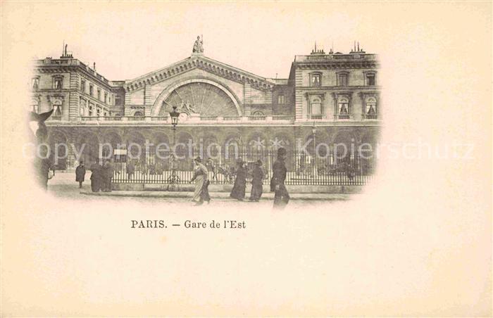 Paris Gare del L Est