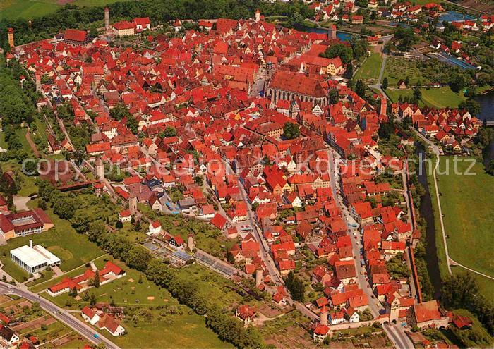Dinkelsbuehl Fliegeraufnahme