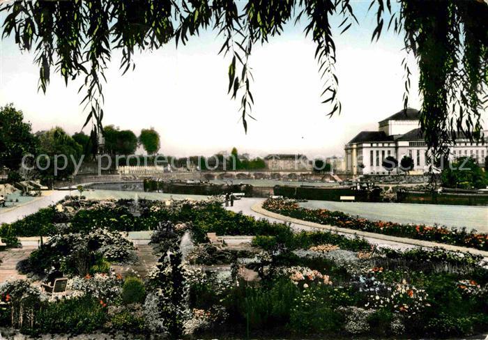 SAARBRueCKEN Saarland Saarpartie