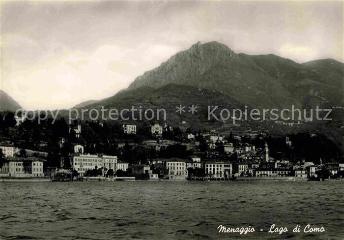 Menaggio Lago di Como Partie am See