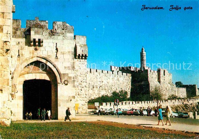 Jerusalem Meiningen Jaffa Gate